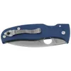 Nóż składany Spyderco Bodacious Cobalt Blue G10, Satin CPM SPY27 by Sal Glesser (C263GPCBL)